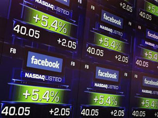 Facebook shares set a new bottom - nd