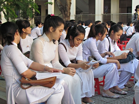 Da Nang: More than 12 thousand high school graduation exam candidates