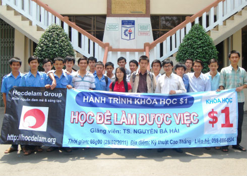 Khóa học 1 USD của Nguyễn Bá Hải.