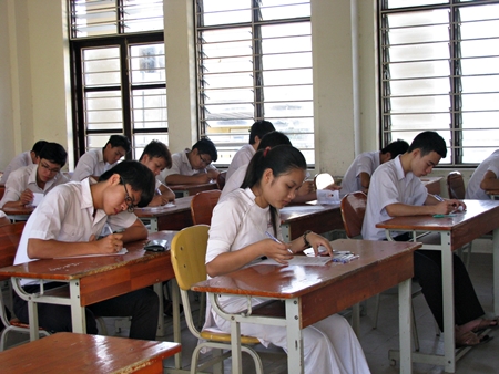 Da Nang: More than 12 thousand high school graduation exam candidates