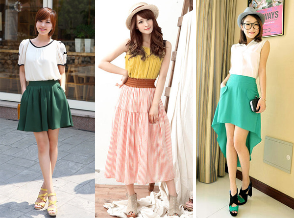 Addition to pencil skirts legs,